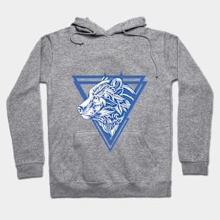 Wolf draw Hoodie